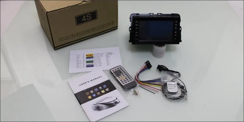 Best Liislee For Renault Trafic X83 / For Vauxhall Vivaro Radio DVD Player GPS Navigation System Double Din Audio Installation Set 6