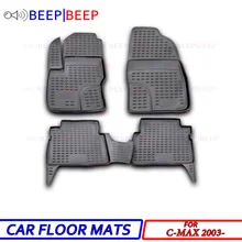 Для Ford C-Max 2003-автомобильные коврики, автомобильные коврики, пыленепроницаемый водонепроницаемый автомобильный Стайлинг, украшение интерьера