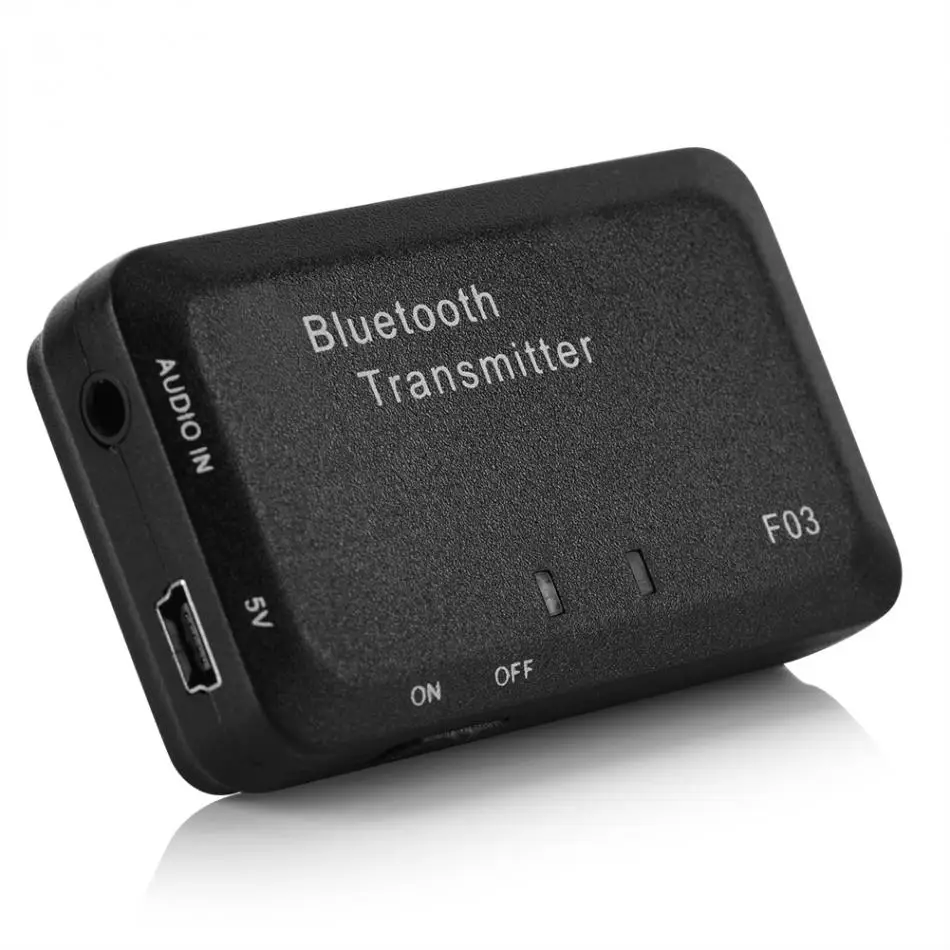 3,5 мм Bluetooth 4,0 передатчик Беспроводной стерео адаптер A2DP HSP HFP для ТВ/PC/MP3/MP4