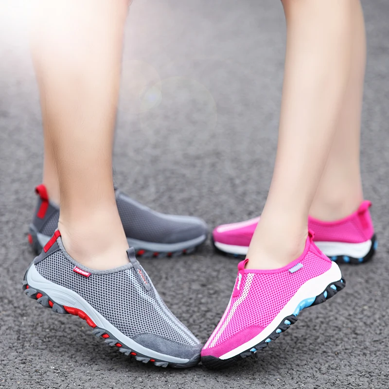Womens Breathable Slip On Sport Walking Shoes Women Outdoor Sport Sneakers for Men Breathability Air Platform Ladies Shoe armour Womens Breathable Slip On Sport Walking Shoes Women Outdoor Sport Sneakers for Men Breathability Air Platform Ladies Shoe armour