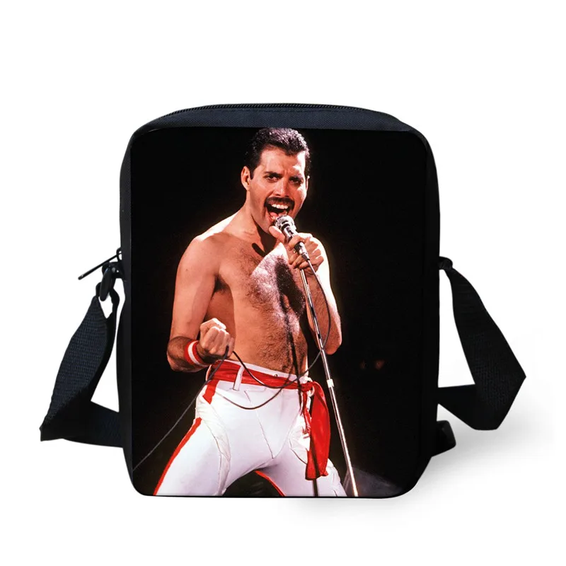 THIKIN 3 шт./компл. Студенты Рюкзак queen группа Bohemian Rhapsody печать дети ребенок по индивидуальному заказу, школьный рюкзак с большой рюкзак-сумка через плечо - Цвет: YQ2321E