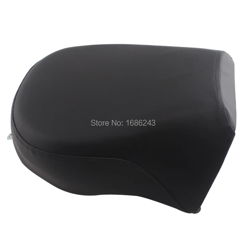 Заднее сиденье мотоцикла пассажира подходит для Harley Sportster XL 883 1200 XL1200C XL883 Iron XL883N 2009
