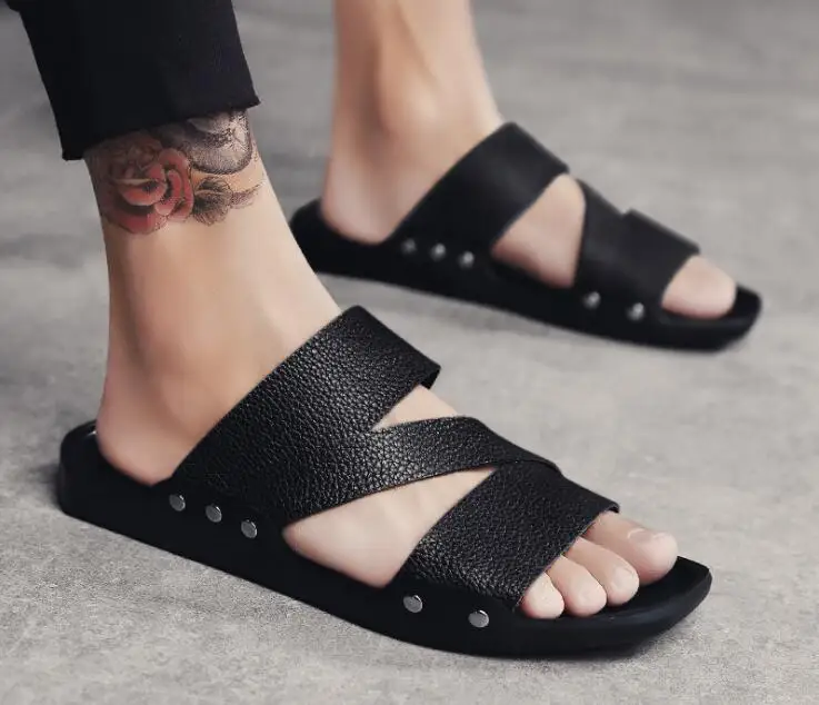 

Fghgf Shoes Men's Slippers DS