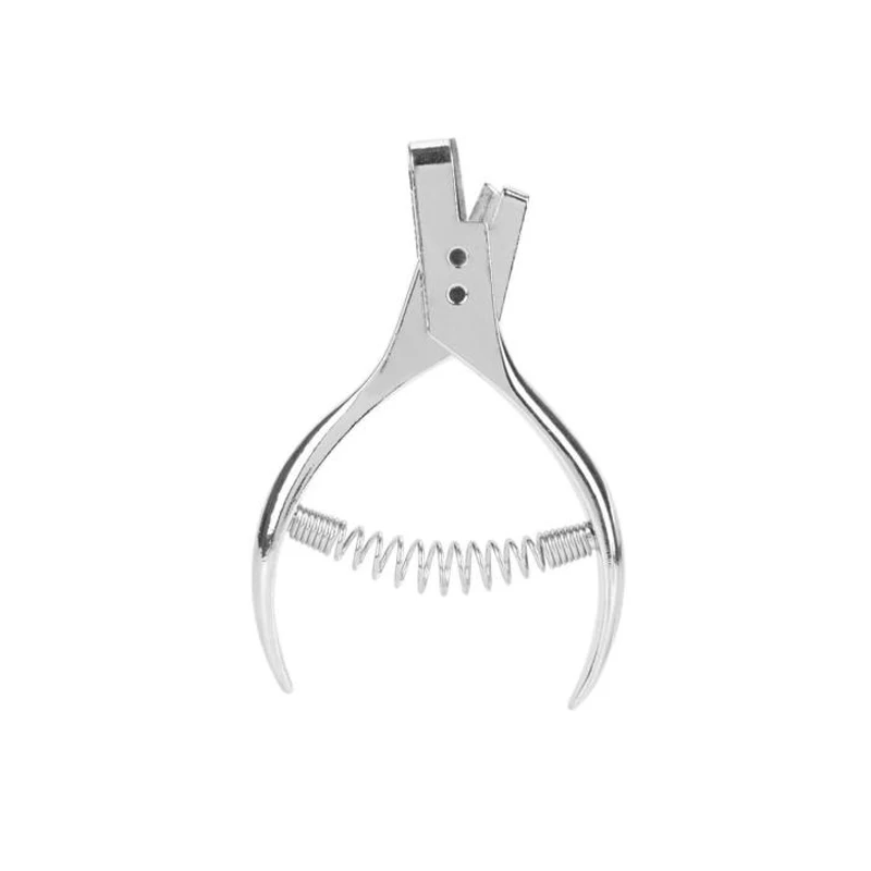 

Pattern Notcher Designer Tailor Sewing Pliers Pattern Maker Train Ticket Pliers Stainless Steel 45N