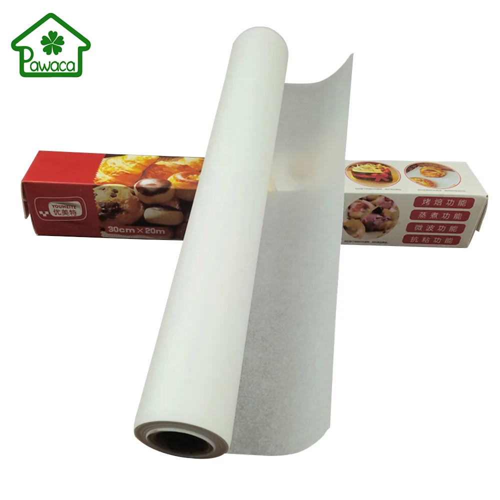 20M Non Stick Parchment Paper Silicone Oven Baking Mat Pad Baking Paper