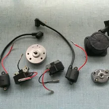 FVITEU катушка зажигания маховик Потяните Стартер Набор для ZENOAH G260PUM 290PUM RCMK бензиновый двигатель RC лодка