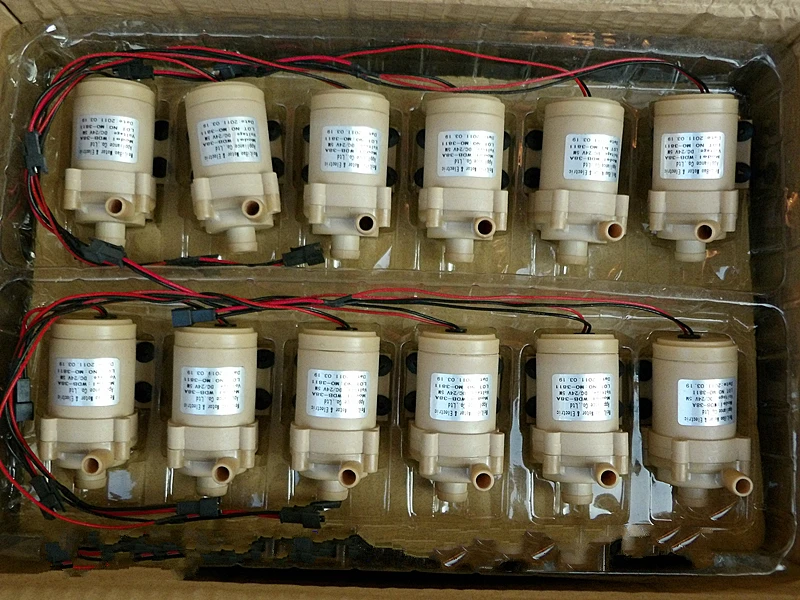 DC 24V циркуляционный насос для горячей воды бесщеточный мотор 540L/H пищевой (6 5)|brushless
