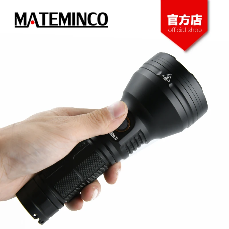 MATEMINCO MT35 мини Luminus SST40 2400LM 875 м Тип USB C Перезаряжаемые светодиодный фонарик Фонари