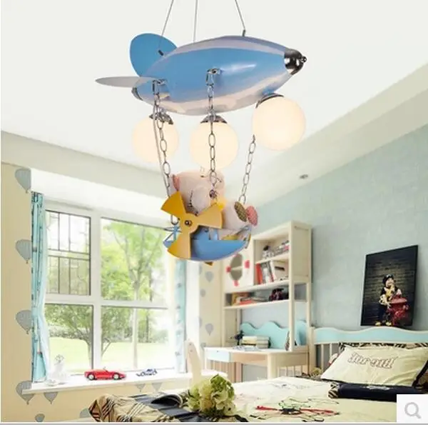 

LED light Children Room Creative cartoon Pendant Lights of children room 110-220V free shipping pendant lamp Including bulb