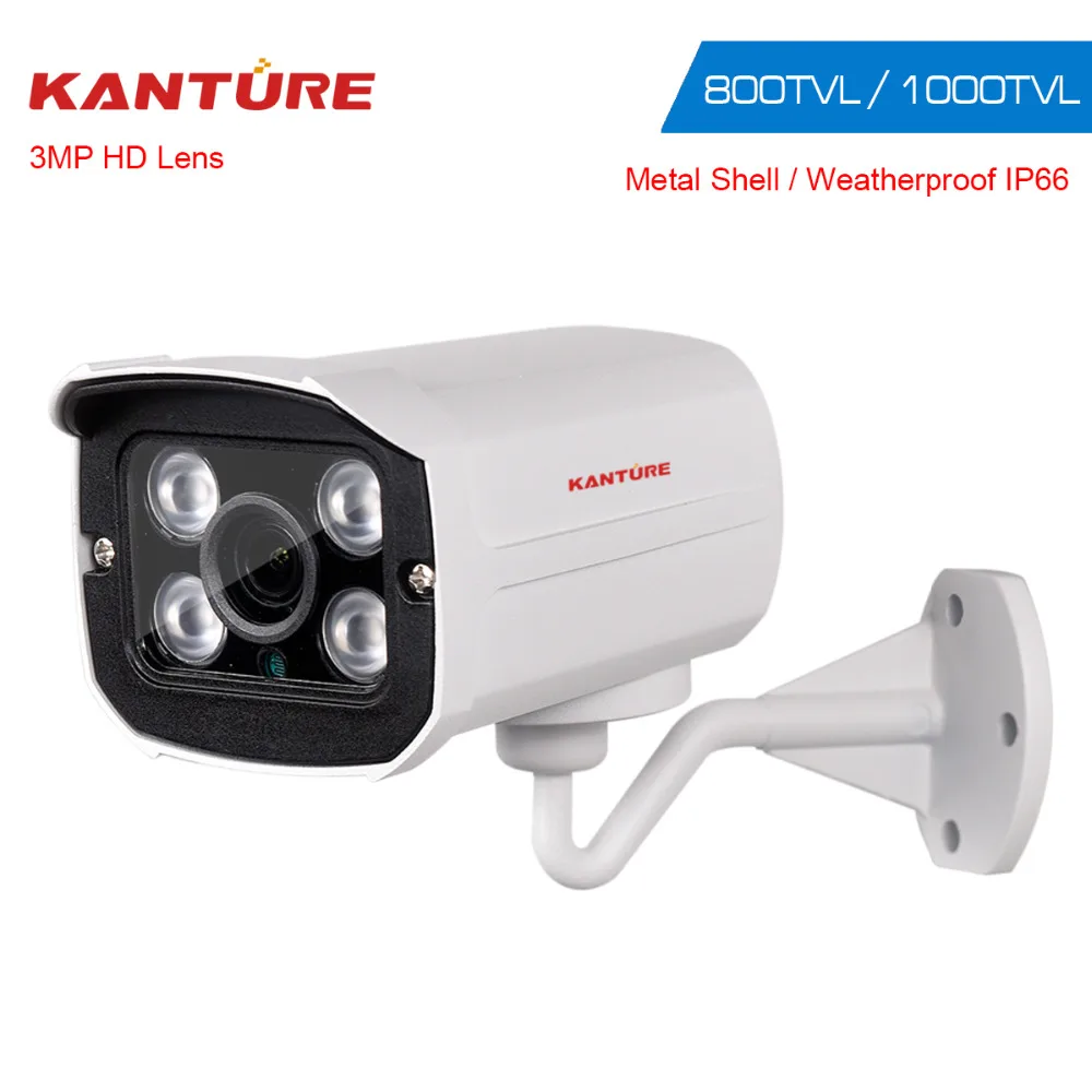 CMOS 4*Array Security camera 800TVL/1000TVL IR Cut Filter 30m Day/Night