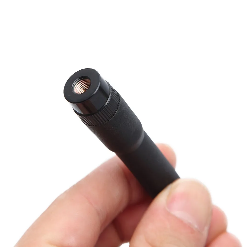 Abbree ST 20 Mini Двухдиапазонная SMA Male 144 МГц/430 МГц мягкая антенна для раций|Запчасти и