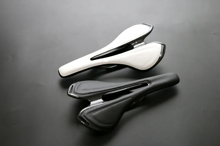 

ASIACOM outdoor sport carbon fiber bicycle saddle cycling seat cushion covered by leather