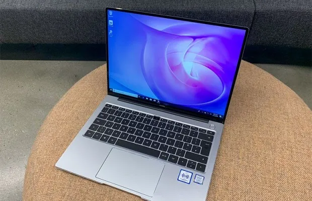 Silver HUAWEI ноутбук MateBook X Pro Новинка с 13,9 дюймовым 10 точками сенсорного экрана 3000x2000 пикселей i7 поделиться 3,0 скрытая камера - Цвет: Silver