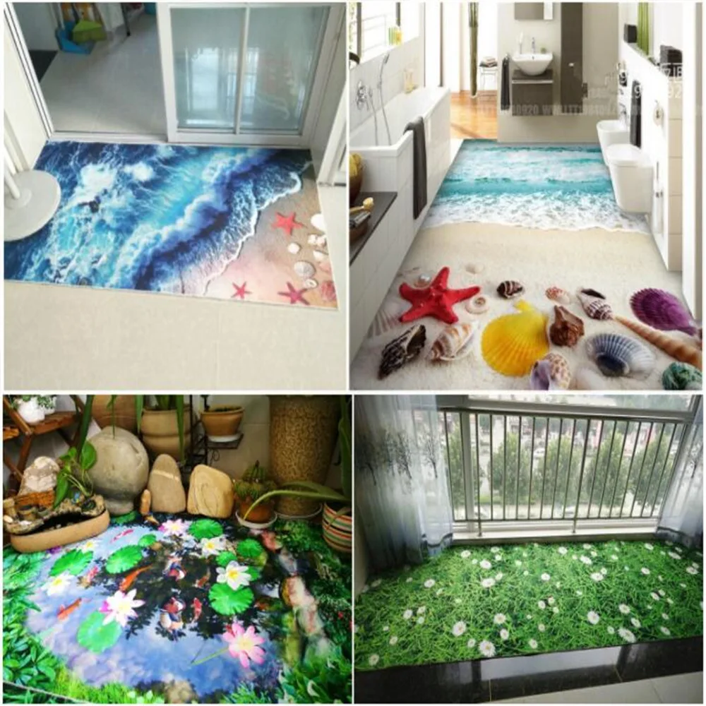 Креативный 3D принт цветочный сад коридор коврики и ковры для спальни ковры гостиная кухня ванная комната Противоскользящие коврики