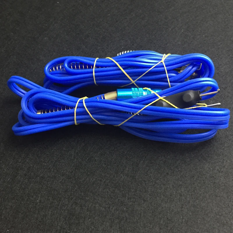 6-foot-super-soft-silicone-clip-cord-autoclaveable-gold-plated-phone-plug-blue-1