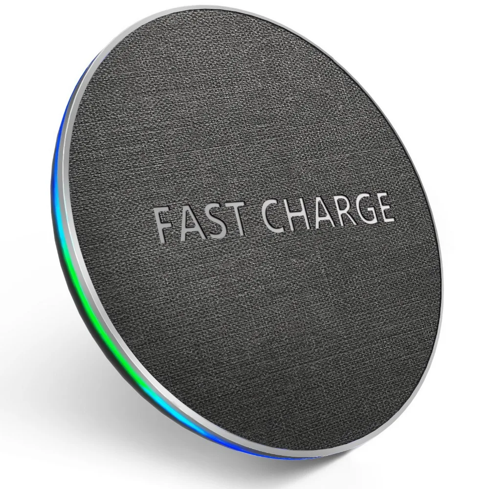 

Youbina 10W Qi Fast Wireless Charger For iPhone X XR XS MaX 8 Samsung Note 8 S8 S9Plus S7 S6 Edge Phone Wireless Charging Charge