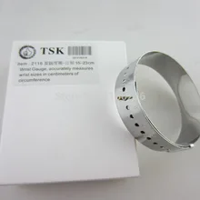 Браслет/браслет для измерения, браслет размер весы инструмент, металлический браслет с датчиком, ювелирные изделия Размер делая инструмент