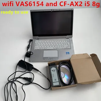 

Newest WiFi 6154 for Audi Diagnostic Tool with ODIS 5.1.5 and Engineer Software 8.1.3 installed well on CF-AX2 Laptop