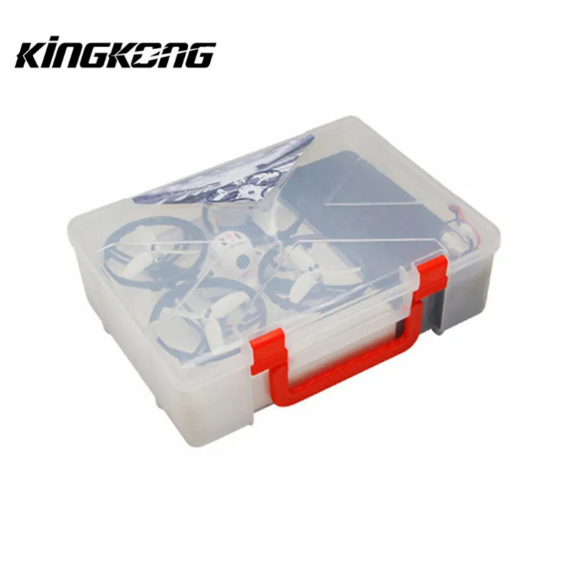 

Kingkong Carrying Case Suitcase Box For ET Series ET100 ET115 ET125 Micro FPV Racing Drone For RC Quadcopter Backpack Bag
