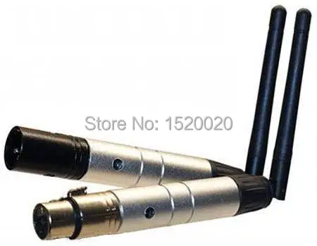

(2Pcs/Lot) Stage Light DMX 512 Controller Wireless Transmitter, Receiver Lighting Control