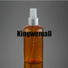 300 шт/партия 220 мл ПЭТ Пластиковый Контейнер Пустой Спрей косметические бутылки для жидкости