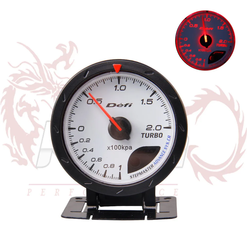 2.5" 60MM Defi Advance CR Gauge TURBO BOOST Defi Gauges Carcar gauge