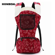 Кенгуру с головой защиты 4-6 месяцев спереди нести portabebes Manduca хлопок и полиэстер Детские Hipseat 20 кг