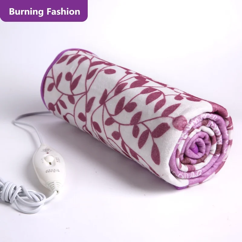 

Winter safety plush electric blanket bed 220v bed blanket