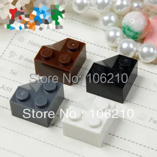 

rebrickable 3046 Brick 2x2 compatible accessory bricklink DIY building block Assembles Particles brickset