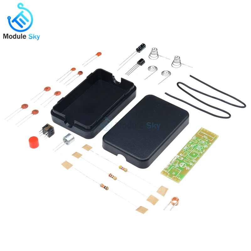 

1Set FM Wireless Transmitter Module Kits 1.5V 70-110MHz Frequency Modulation Wireless Microphone module