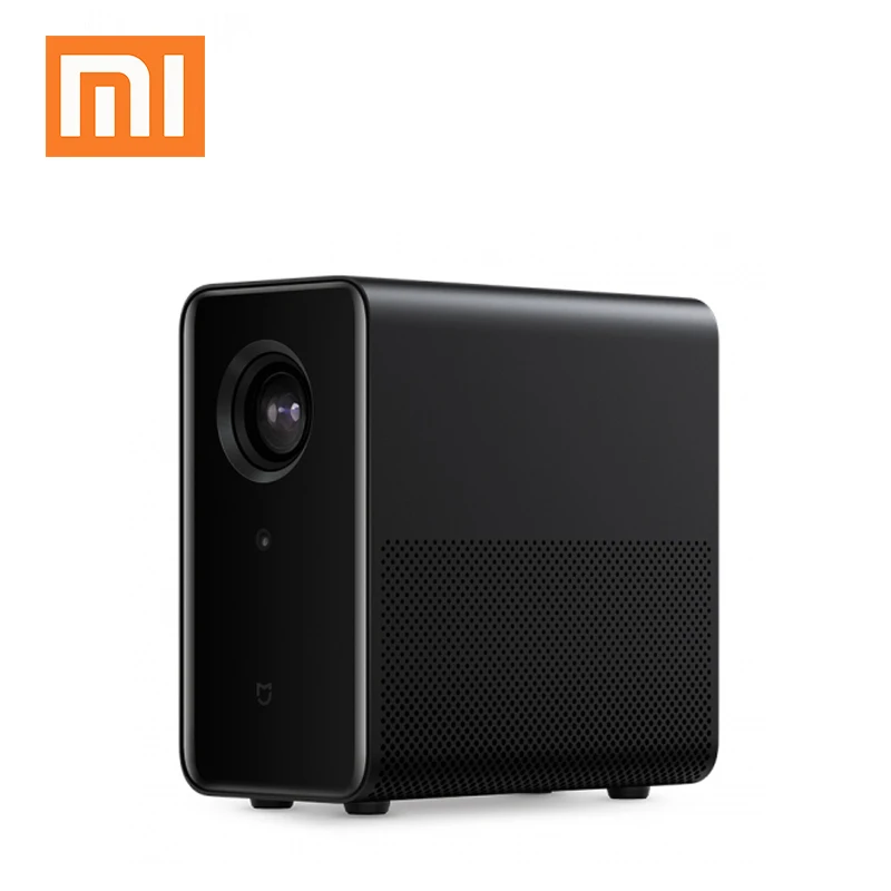 Оригинальный проектор Xiaomi Mijia с поддержкой 4K видео Full HD проекция ТВ 800 ANSI Lumens Android 6