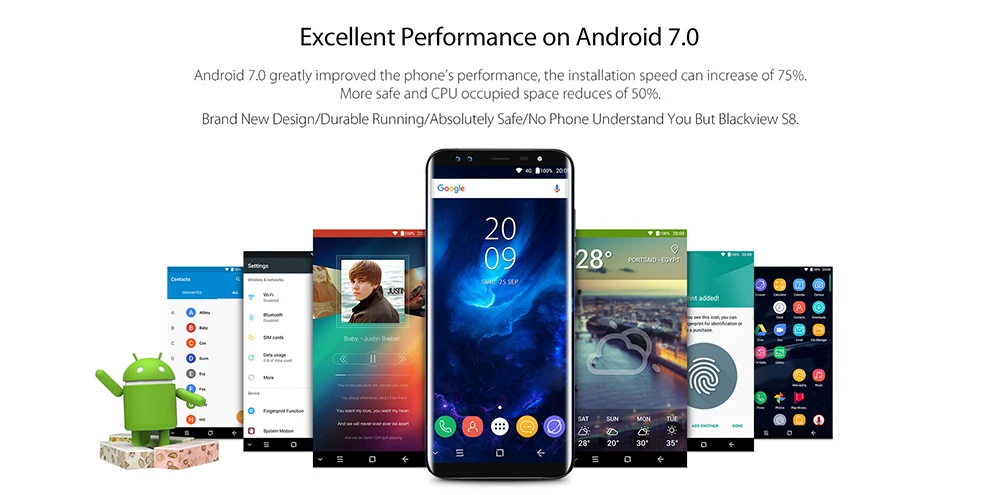 Android performance. Blackview 4 камеры. Blackview s8 характеристики. Blackview версии. Смартфон Blackview s8.