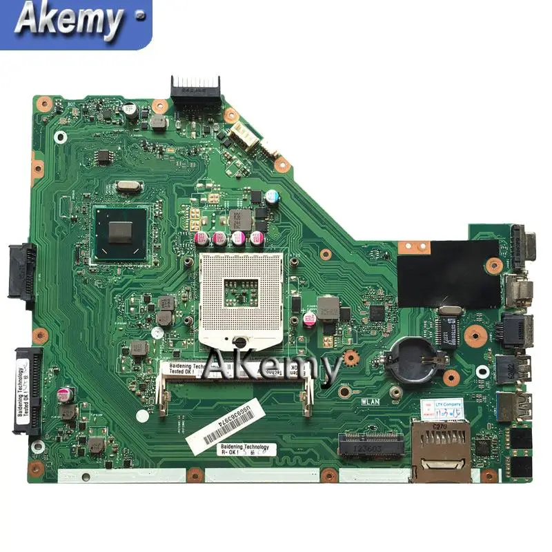 Najtaniej AK X55A laptopa płyta główna do asusa X55A komputer przenośny Test oryginalna płyta główna HM70 REV 2.1 2.2