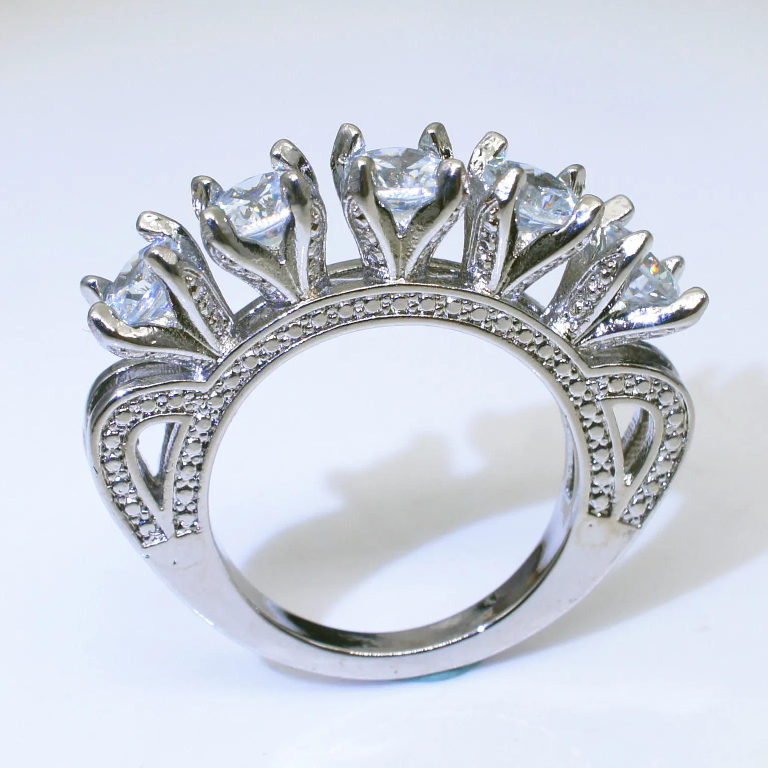Обручальное кольцо с имитацией бриллианта 925 Серебряное свадебное кольцо Anillos De Finger для женщин с драгоценным камнем Bizuteria Bague Etoile кольца Горячая Распродажа