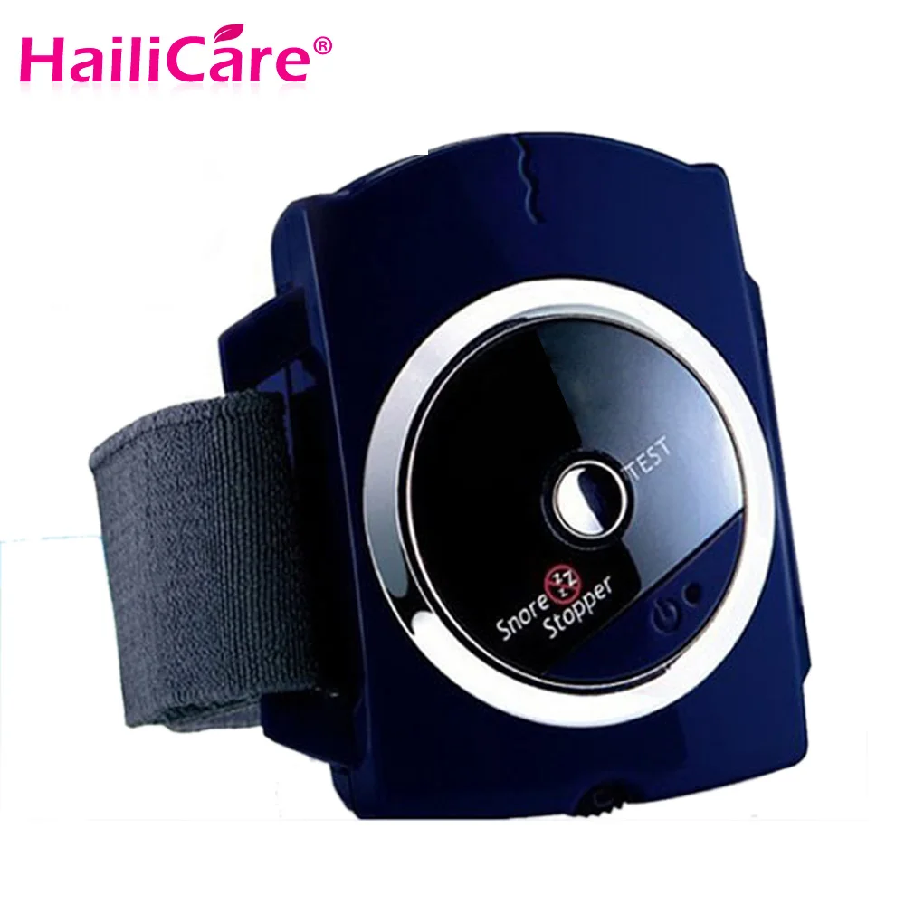New Smart Snore Stopper Device Stop Snoring Wristband Watch Anti