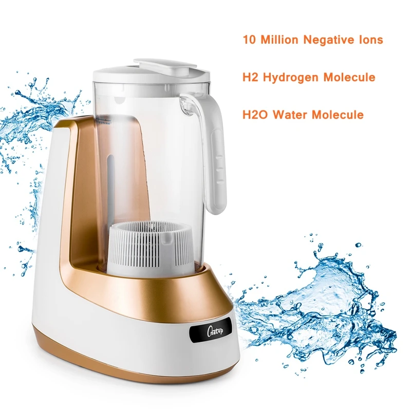 

2L Rich Hydrogen Water Generator Health Water Bottle 220V Alkaline Water Generator PP Material Hydrogen Water Machine Hydrogen