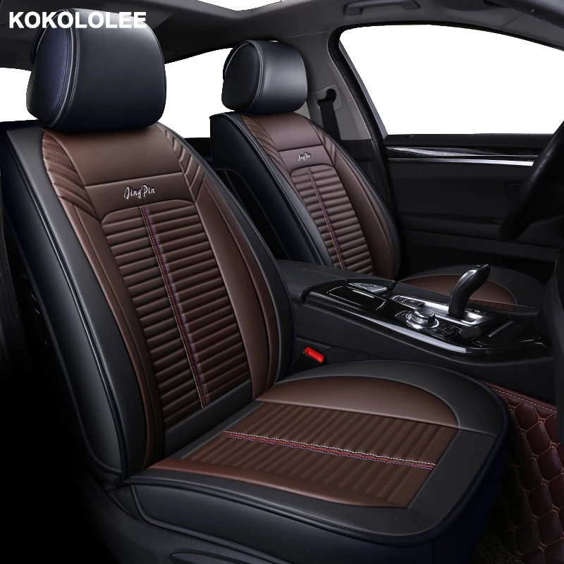 

KOKOLOLEE pu leather car seat cover for mercedes benz B200 W245 W246 C180 W203 T203 W204 w205 W206 Automobiles Seat Covers