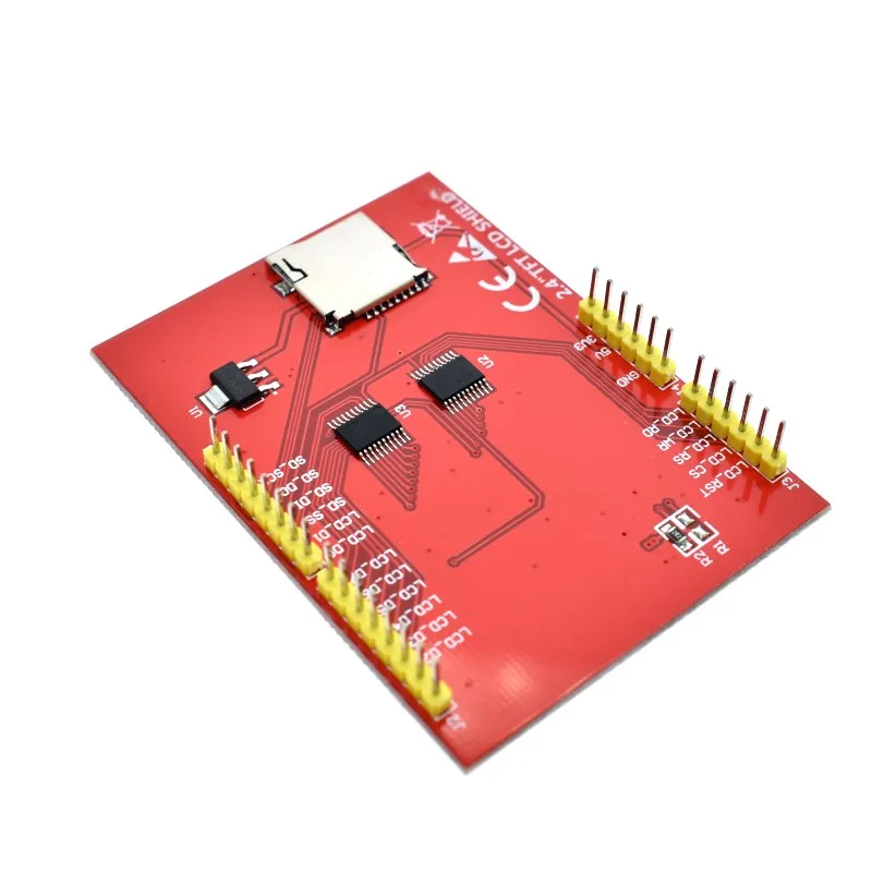ЖК модуль TFT 2 4 дюймовый экран для Arduino UNO R3 плата и поддержка mega 2560 с gif Touch pen|lcd