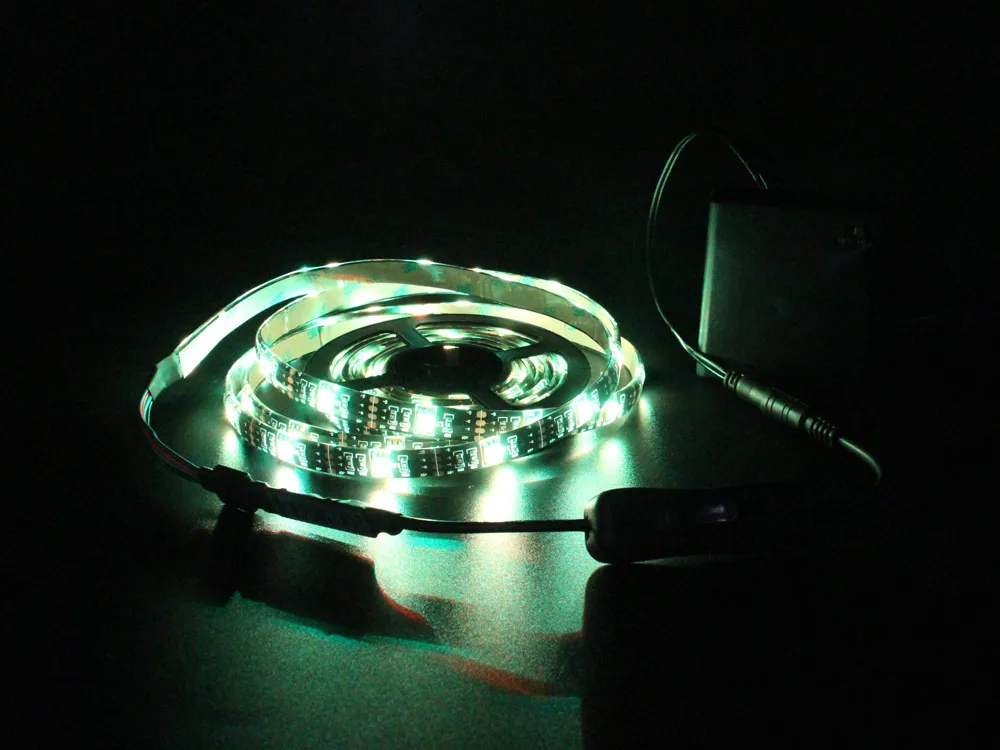 Green-LED-Strip-Light