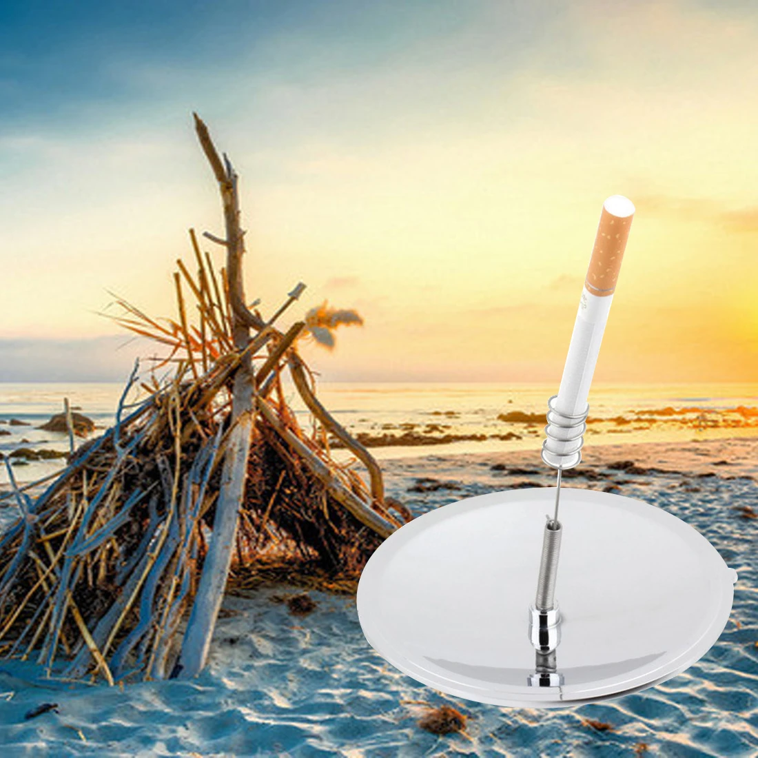 

Fire Starter EDC Outdoor Emergency Tool Gear Sport Camping high quality Camping Survival Solar Lighter Waterproof & Windproof