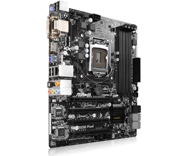 i7 4770 ASRock B85M cpu マザーボードセット