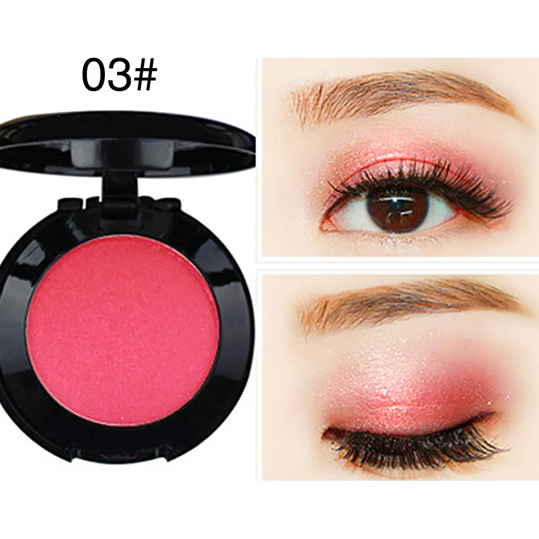 

New arrival Single Eyeshadow Matte Shimmer 1pcs Eyes Makeup Matte Eyeshadow suite Shade For Eyes Cosmetics Palette Hot sale