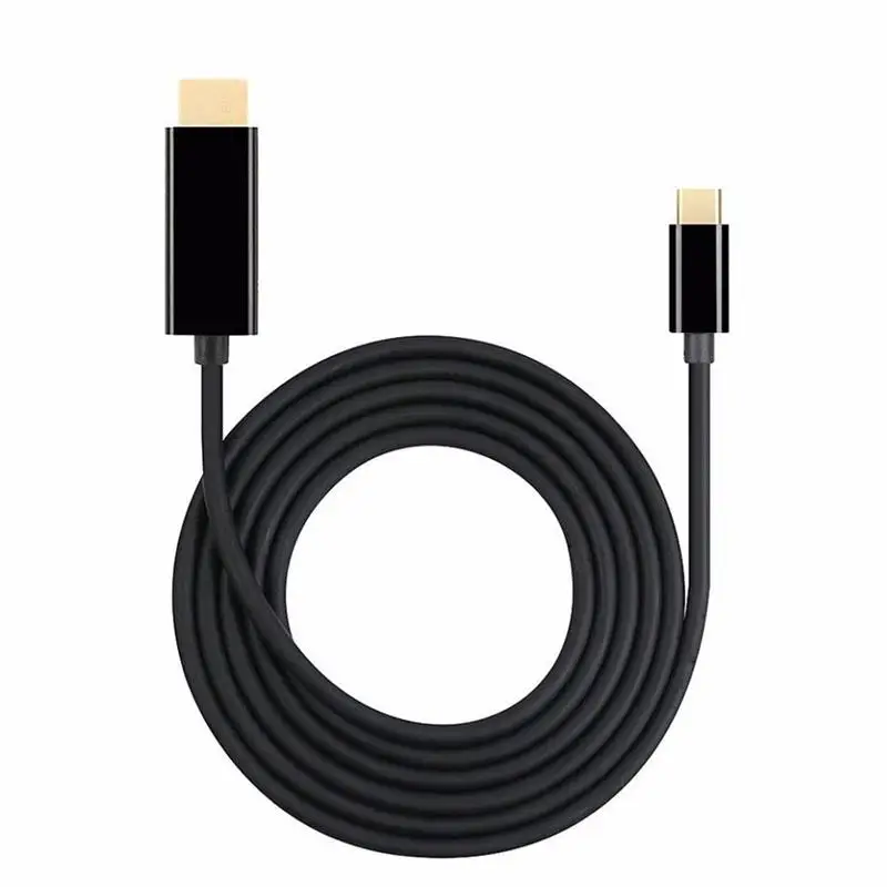 Кабель-адаптер hobbylan USB C к HDMI для Galaxy S8 S8+ Plus, USB-C для сотового телефона, type C, USB 3,1, HDMI, 4 k, 2 k, HDTV кабель d25