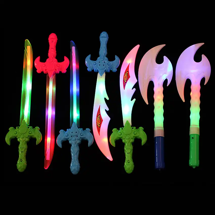sword toy with light