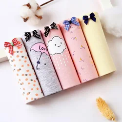 5pcs/lots Women's underwear cotton file waist panties for women 100% cotton cute student cotton briefs 5pcs/lots Women's underwear cotton file waist panties for women 100% cotton cute student cotton briefs