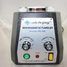 220 V-110 V ювелирные изделия полировальная машина мини Магнитные Tumblers переменная скорость производство ювелирных изделий ювелирные инструменты и оборудование