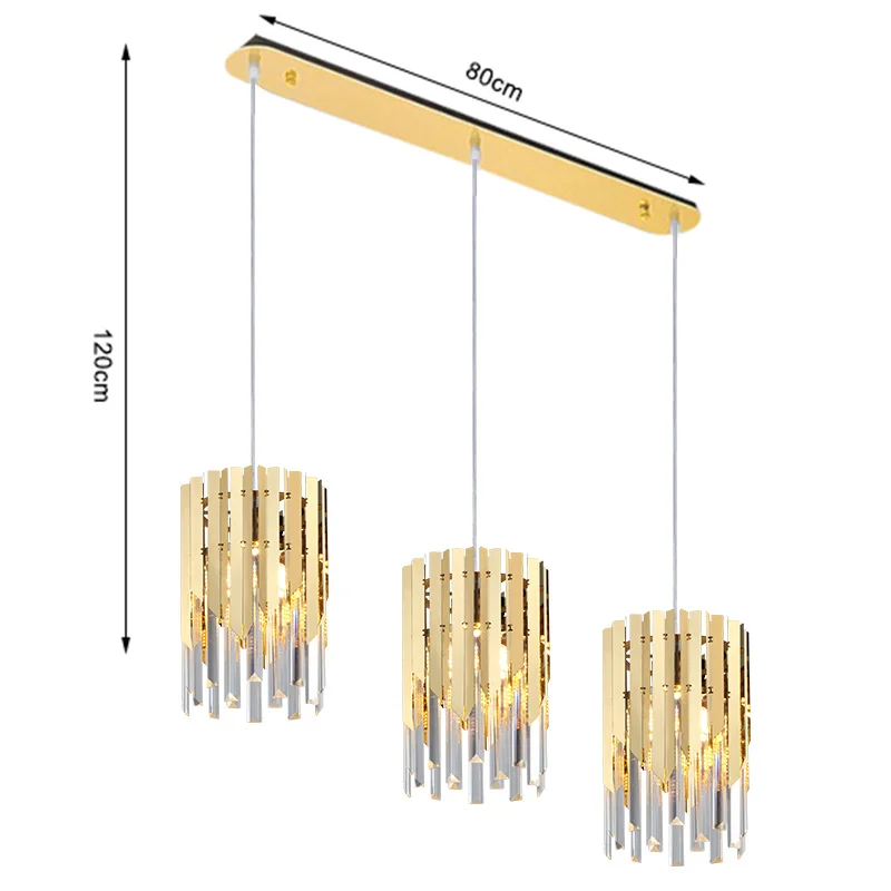 Small Round Gold k9 Crystal Modern Led Chandelier for Living Room Kitchen Dining Room Bedroom Bedside Luxury Indoor Lighting unique chandeliers Chandeliers