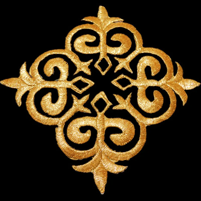 Free ship luxury embroidery motif applique embroidered flower applique Free ship luxury embroidery motif applique embroidered flower applique