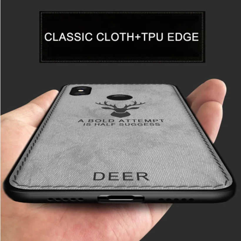 font b Smartphone b font Cloth Case For Xiaomi Redmi Note 6 Pro 6A 5A