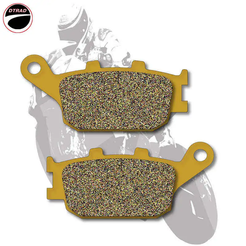 Передние и задние тормозные колодки для мотоциклов YAMAHA FZ6 07 09 S2 YZF 600 03 04 R6S (YZFR 6